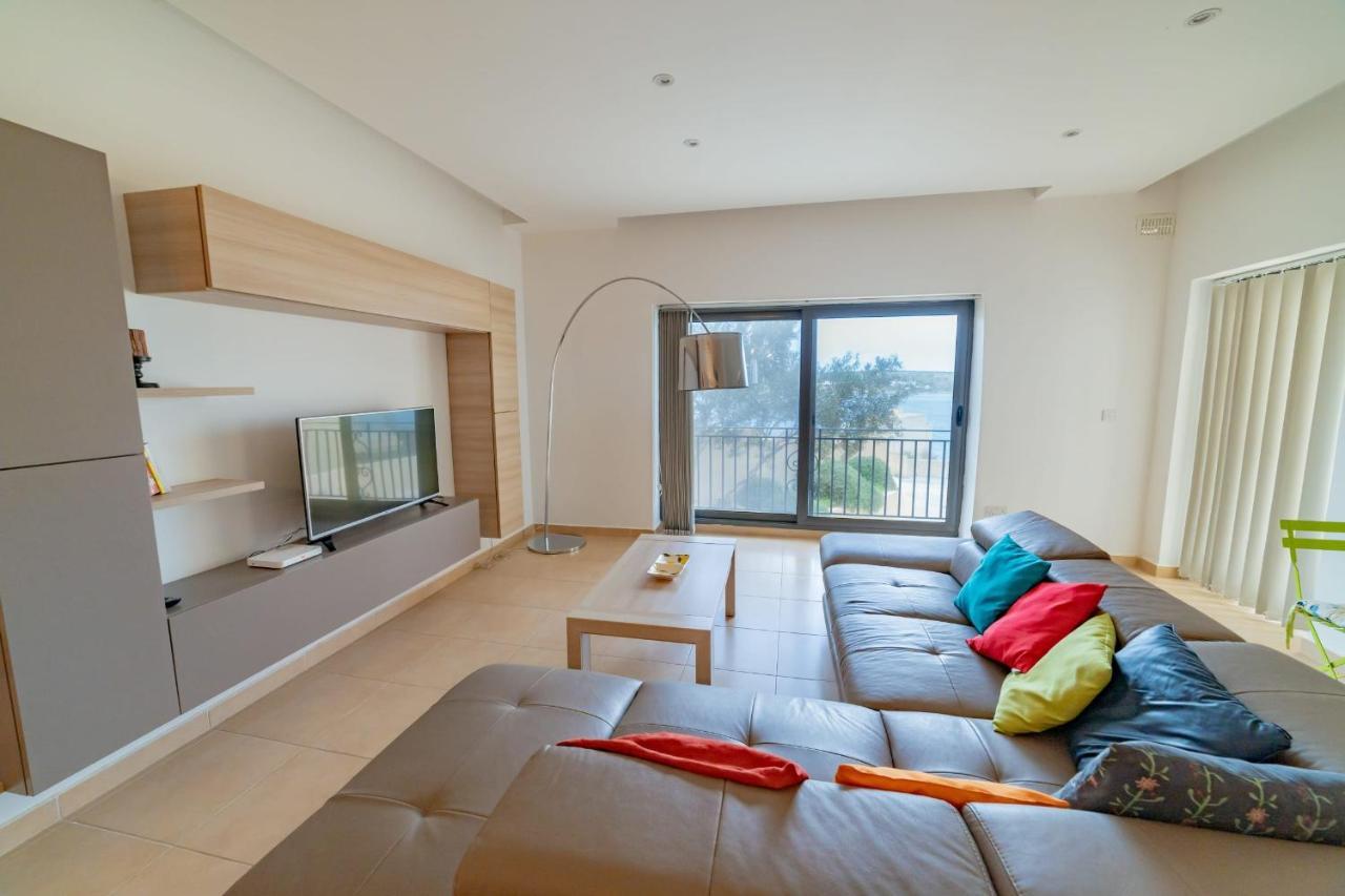 Luxury Seaview & Pool-Hosted By Sweetstay Mellieha Exterior photo