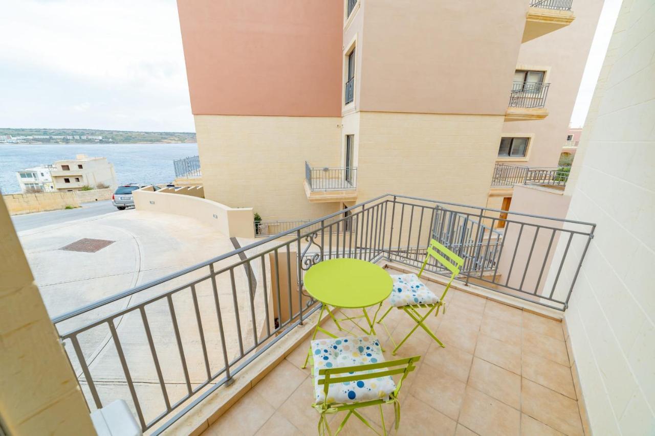 Luxury Seaview & Pool-Hosted By Sweetstay Mellieha Exterior photo